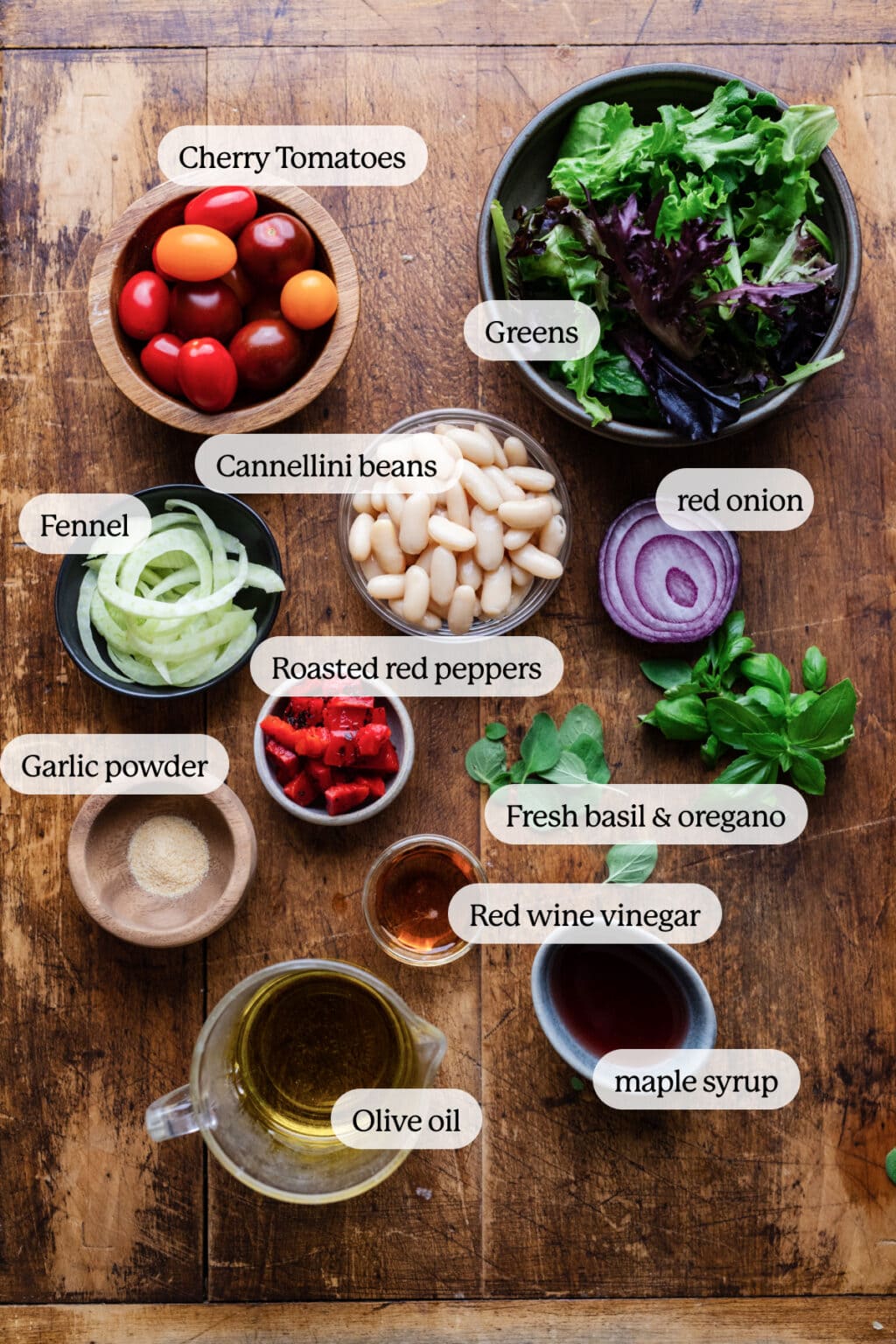 Tuscan Cannellini Bean Salad A Simple Palate