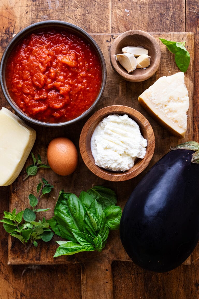 Classic Eggplant Lasagna A Simple Palate