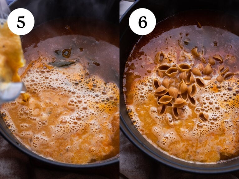 Pasta e Ceci (Italian Pasta and Chickpeas) A Simple Palate