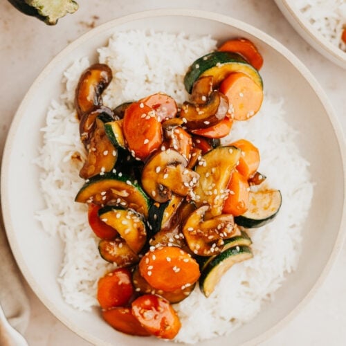 Easy Zucchini Stir Fry A Simple Palate