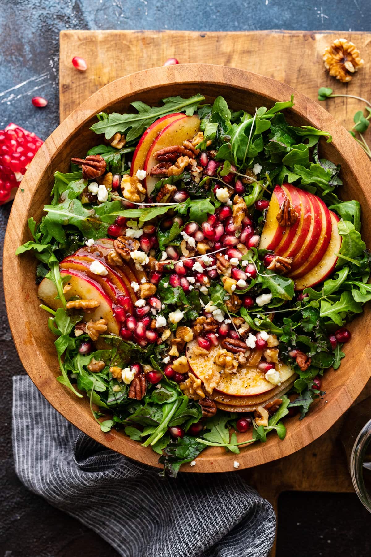 Apple Pomegranate Salad