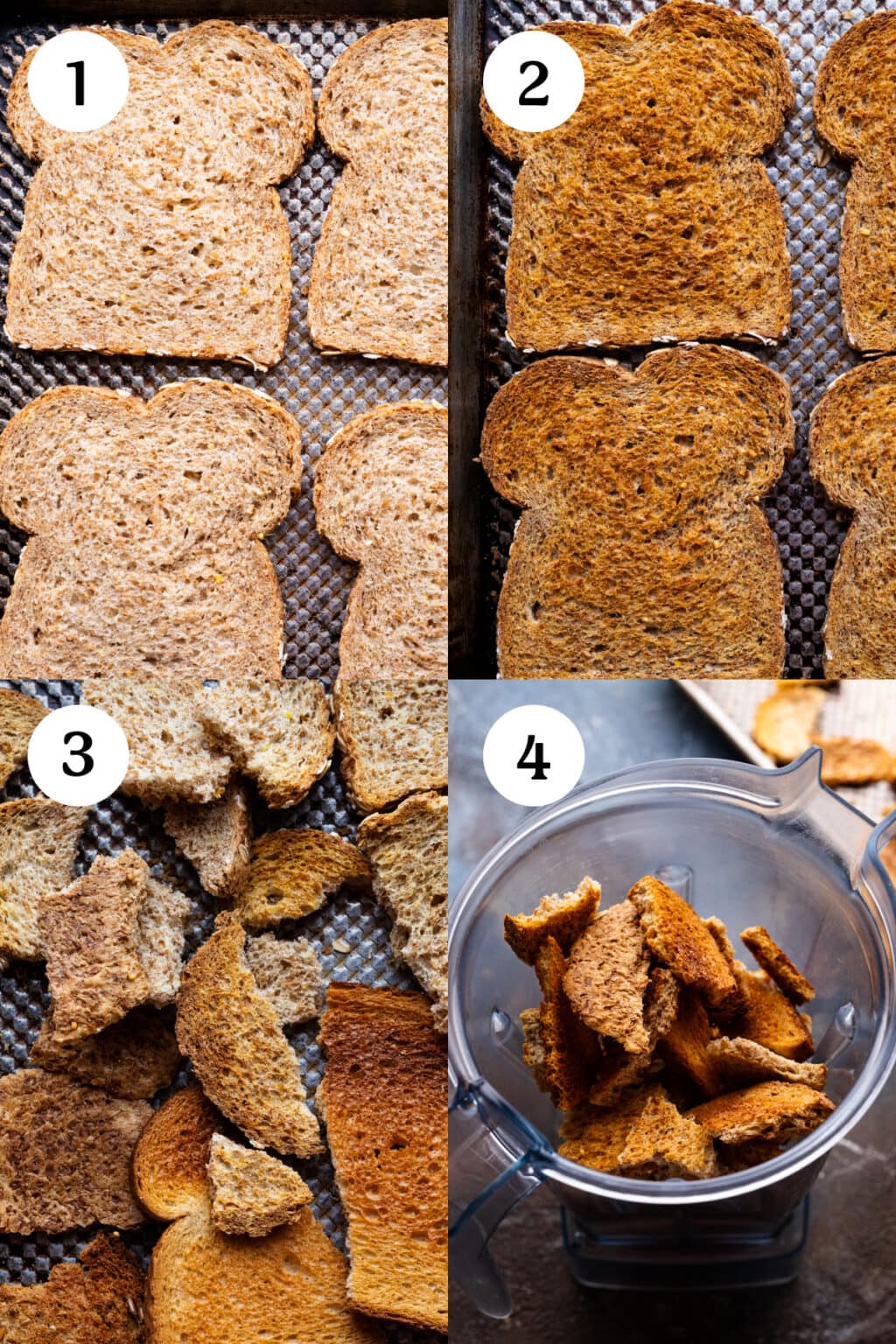 How to Make Breadcrumbs A Simple Palate