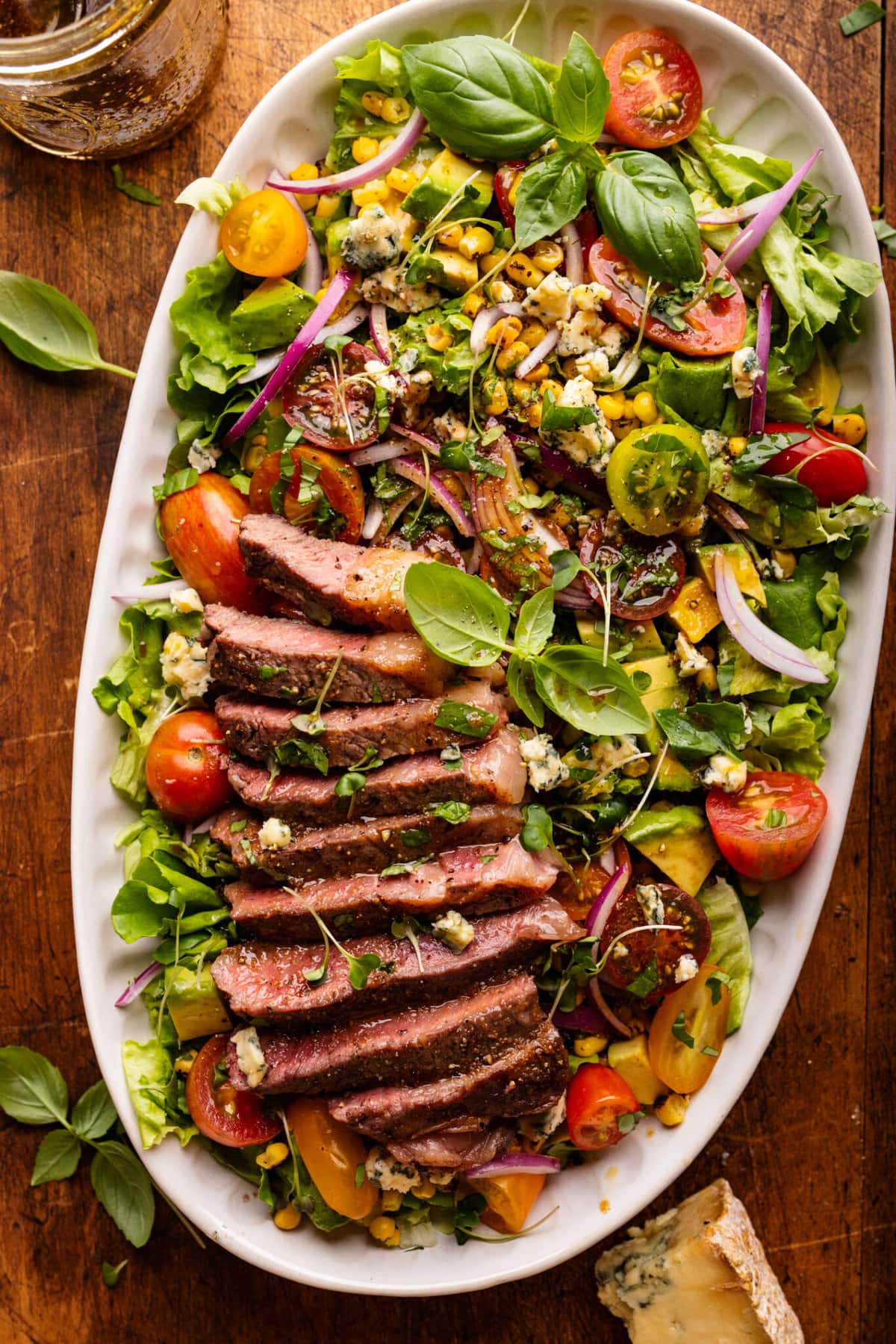Steak Salad with Gorgonzola – A Simple Palate