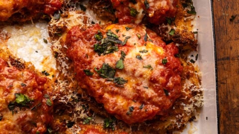 The Best Chicken Parmesan (Parmigiana)