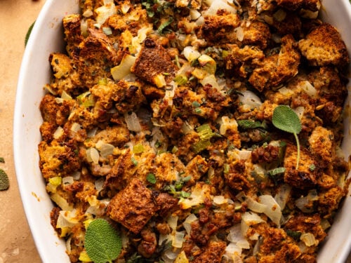 Sage Sausage Stuffing