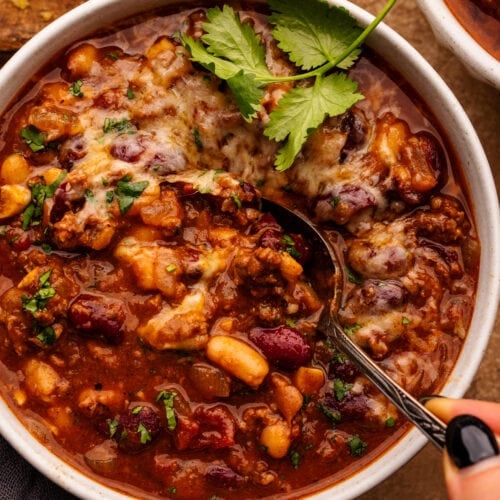 Classic Beef Chili – A Simple Palate