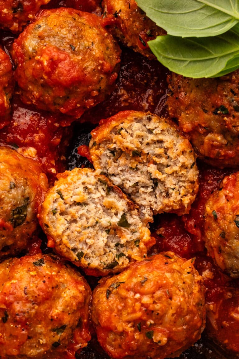 Meatball Form The Best Italian Chicken Meatballs – A Simple Palate