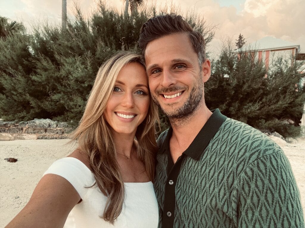 A photo of Bethany Kramer and Drew Kramer.