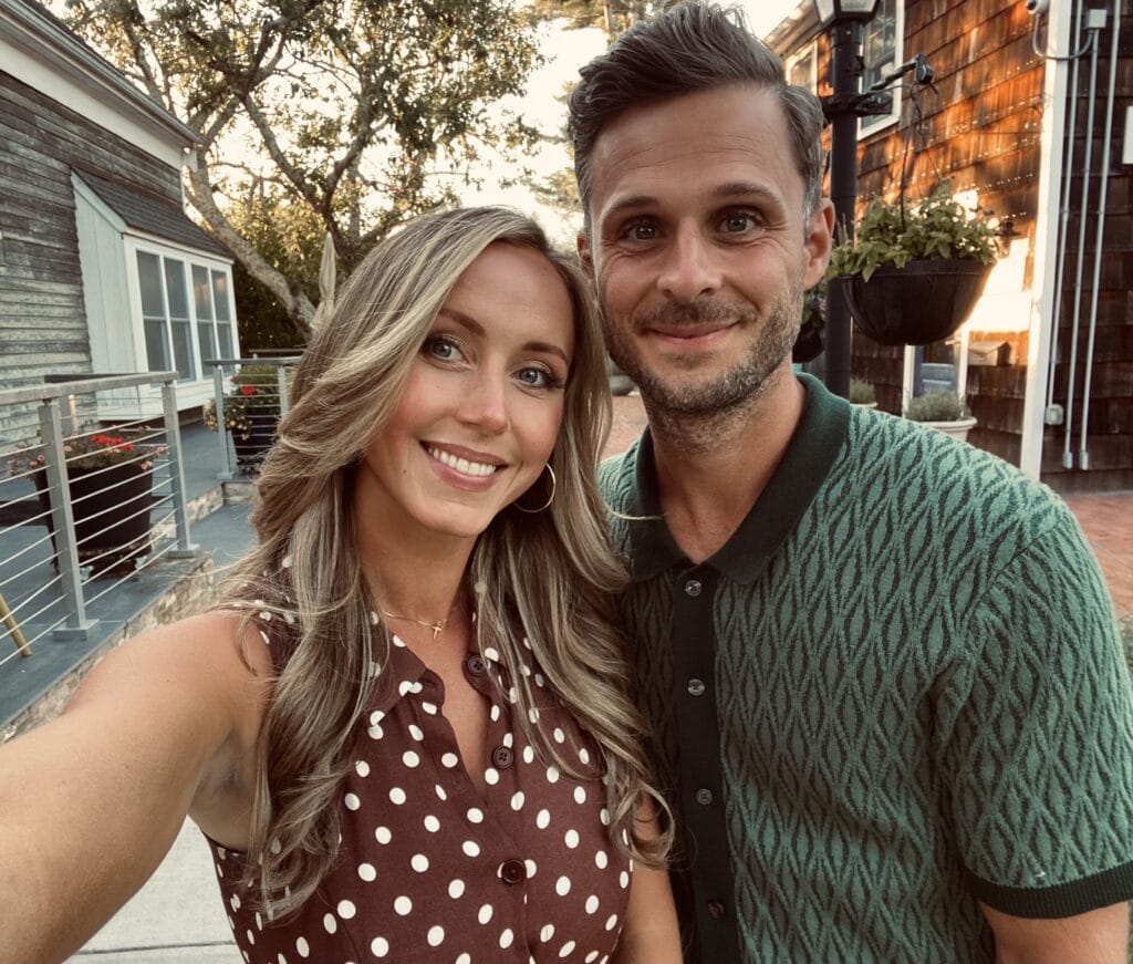 Bethany Kramer from A Simple Palate and her husband Drew Kramer.