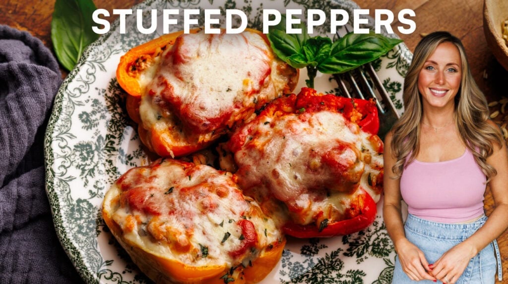 Stuffed Peppers Video Thumbnail