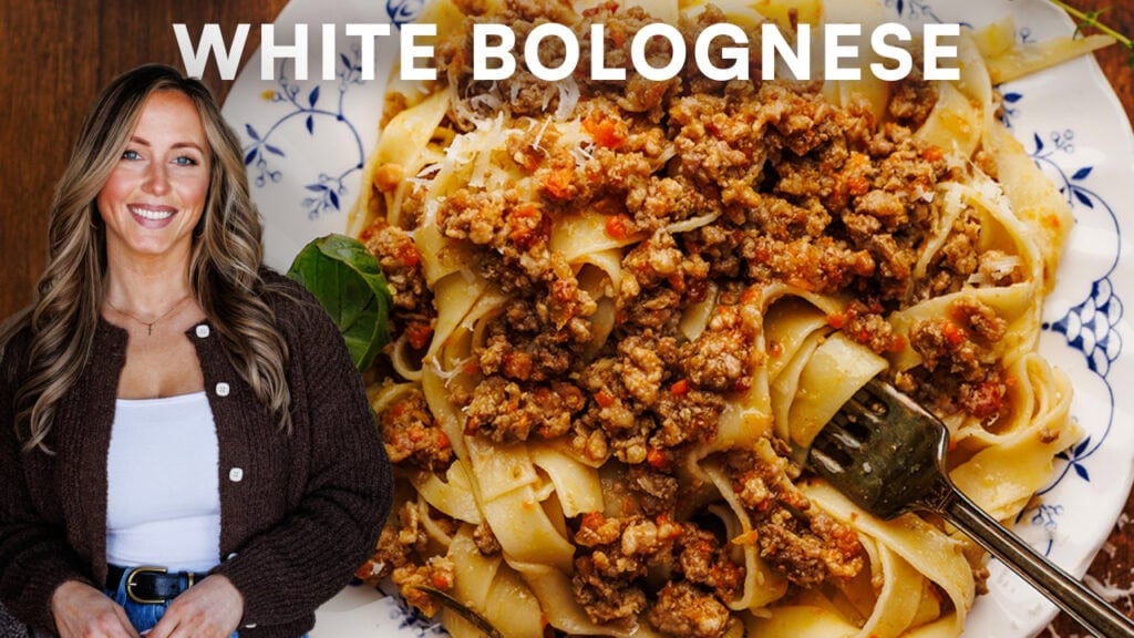 White Bolognese video thumbnail