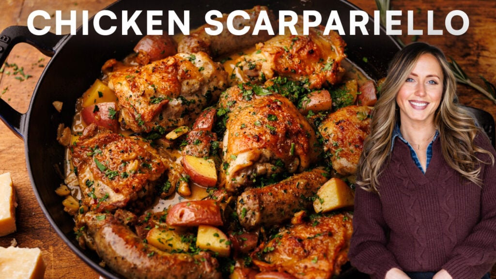 Chicken scarpariello video thumbnail
