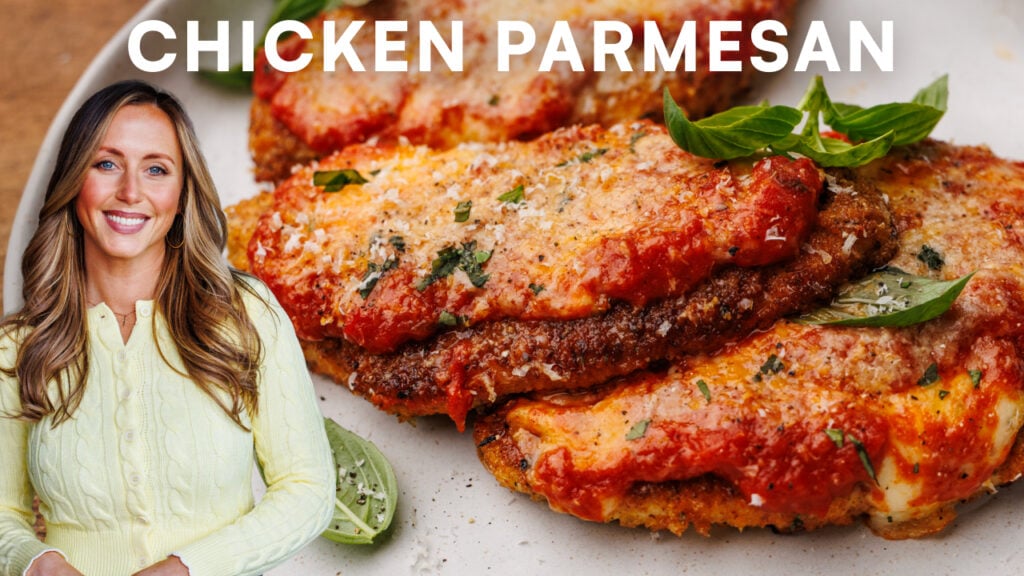 Chicken parmesan video thumbnail
