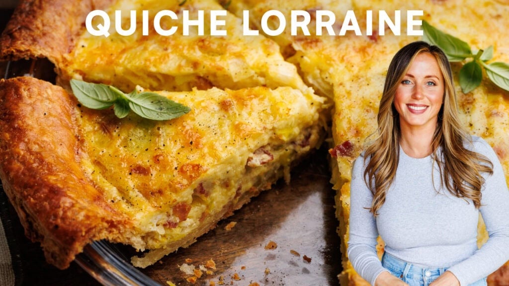 quiche lorraine video thumbnail
