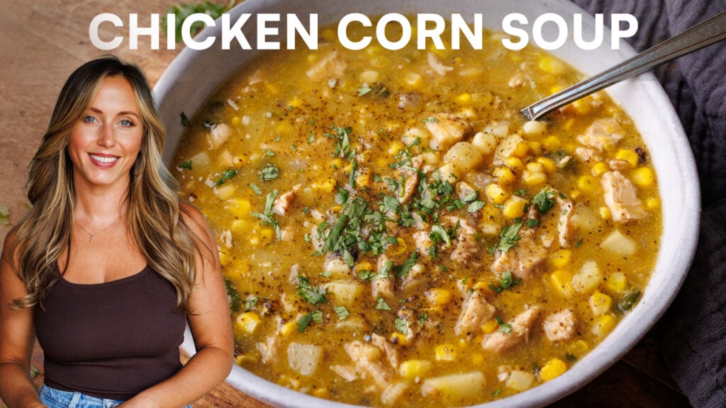 chicken corn soup thumbnail